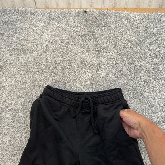 Adidas Pants Mens Small Fleece Athletic Jogger Drawstring Waist 26x28.5 - Picture 6 of 15